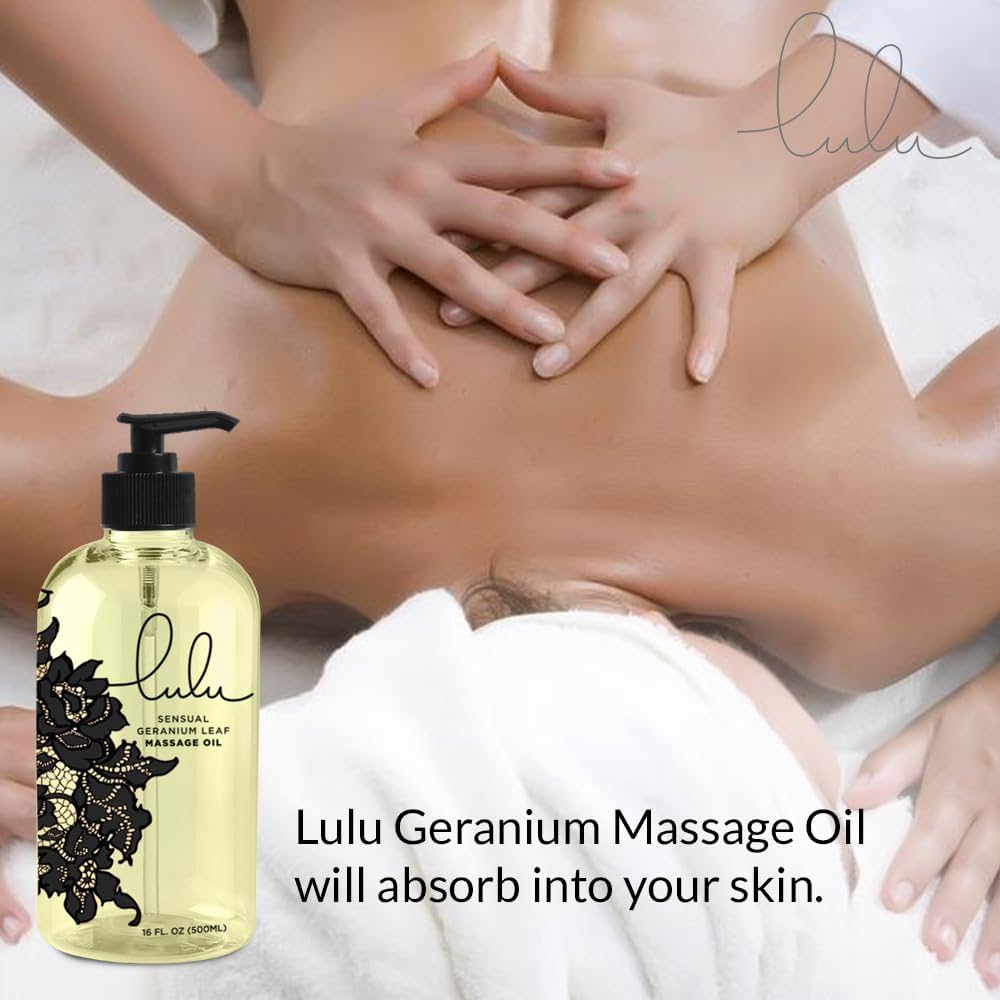 Amazon.com : Lulu Massage Oil 16 Ounces for Full Body